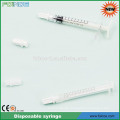 disposable plastic cosmetic syringe